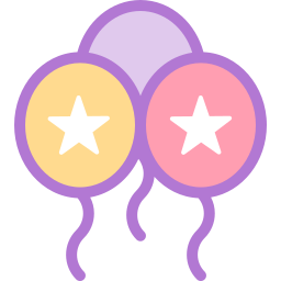 Balloons icon