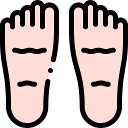 Feet icon