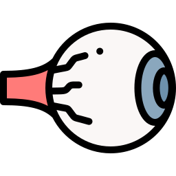 Eye ball icon