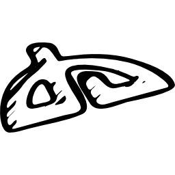 esboço do logotipo social do deviantart Ícone