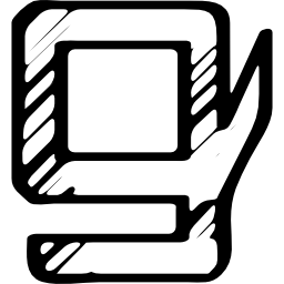 gumroad geschetst logo icoon