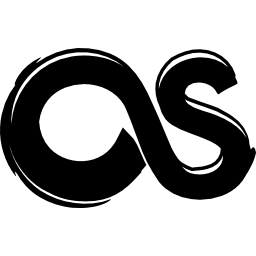 lastfm geschetst logo icoon