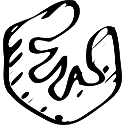 baumhaus skizzierte logo icon