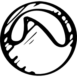 variante de croquis du logo grooveshark Icône