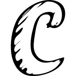 codeacademy のスケッチされたロゴ icon