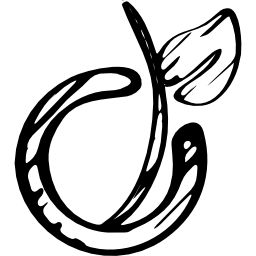 madeo skizzierte logo icon