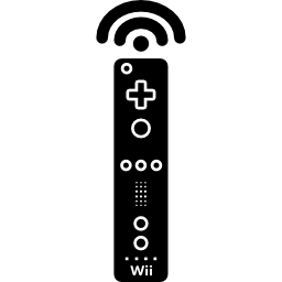 control inalámbrico wifi icono