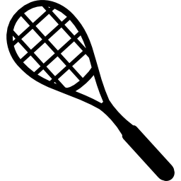 Tennis racquet icon