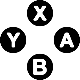 botones de xbox icono