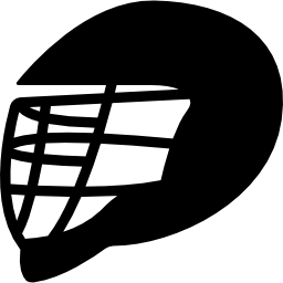 attrezzatura da lacrosse icona