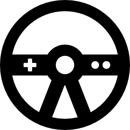 Racing controller icon