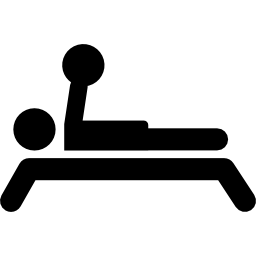 Halterofilia, paralympics icon