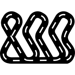 race circuit icoon