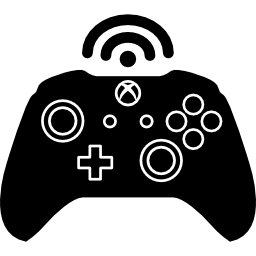 control inalámbrico xbox one icono