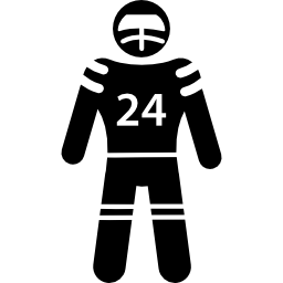 アメリカンフットボール選手 icon