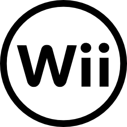 logotipo de wii icono