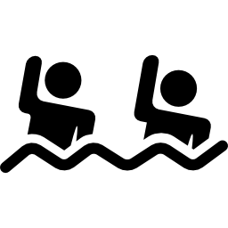 synchron schwimmen icon