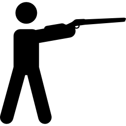 Охота с оружием иконка