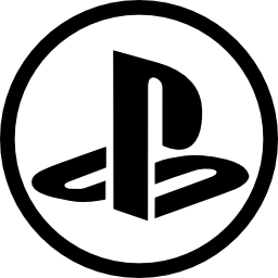 ps-logo van games icoon