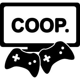 gioco cooperativo icona