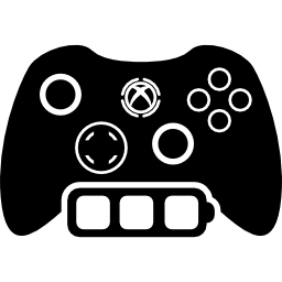 Game control with full battery icon