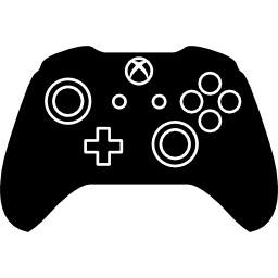 control de xbox para uno icono