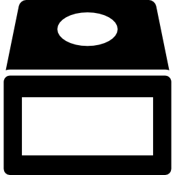 caja de consola gamecube icono