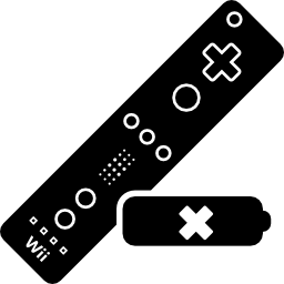 배터리없이 wii 게임 컨트롤 icon