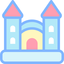Bouncy castle icon