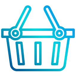 Shopping basket icon