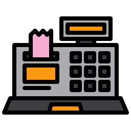 Cash register icon