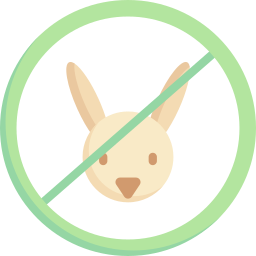 Cruelty free icon