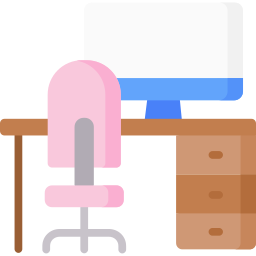 domowe biuro ikona