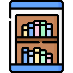 bibliotheek icoon