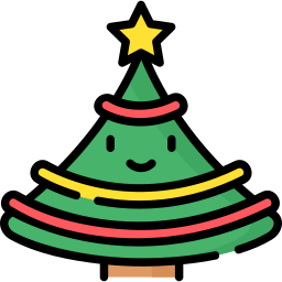 Christmas tree icon