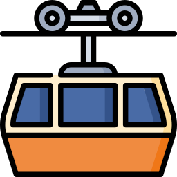 Cable car icon