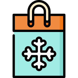 Shopping bag icon