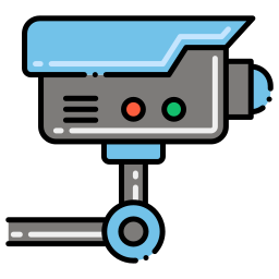 circuito cerrado de televisión icono