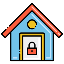 Locked door icon