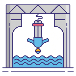 Bungee jumping icon