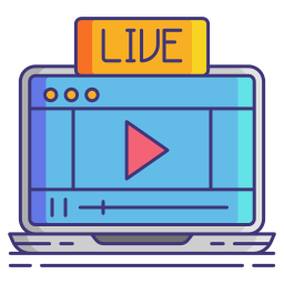 liveübertragung icon