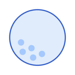 Golf ball icon