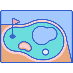 golfplatz icon