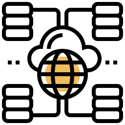 globales netzwerk icon