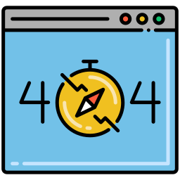 404 error icon