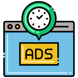 Advertising icon