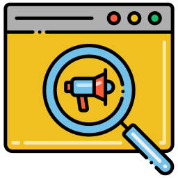 Search engine marketing icon