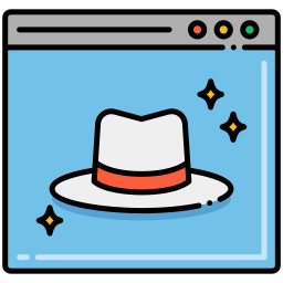 White hat icon