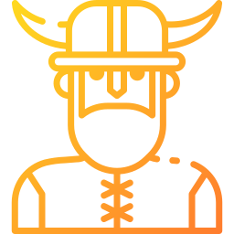 vikingo icono