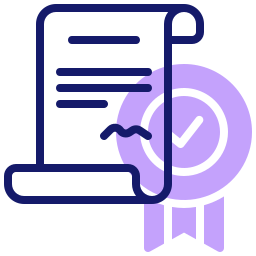 Certificate icon